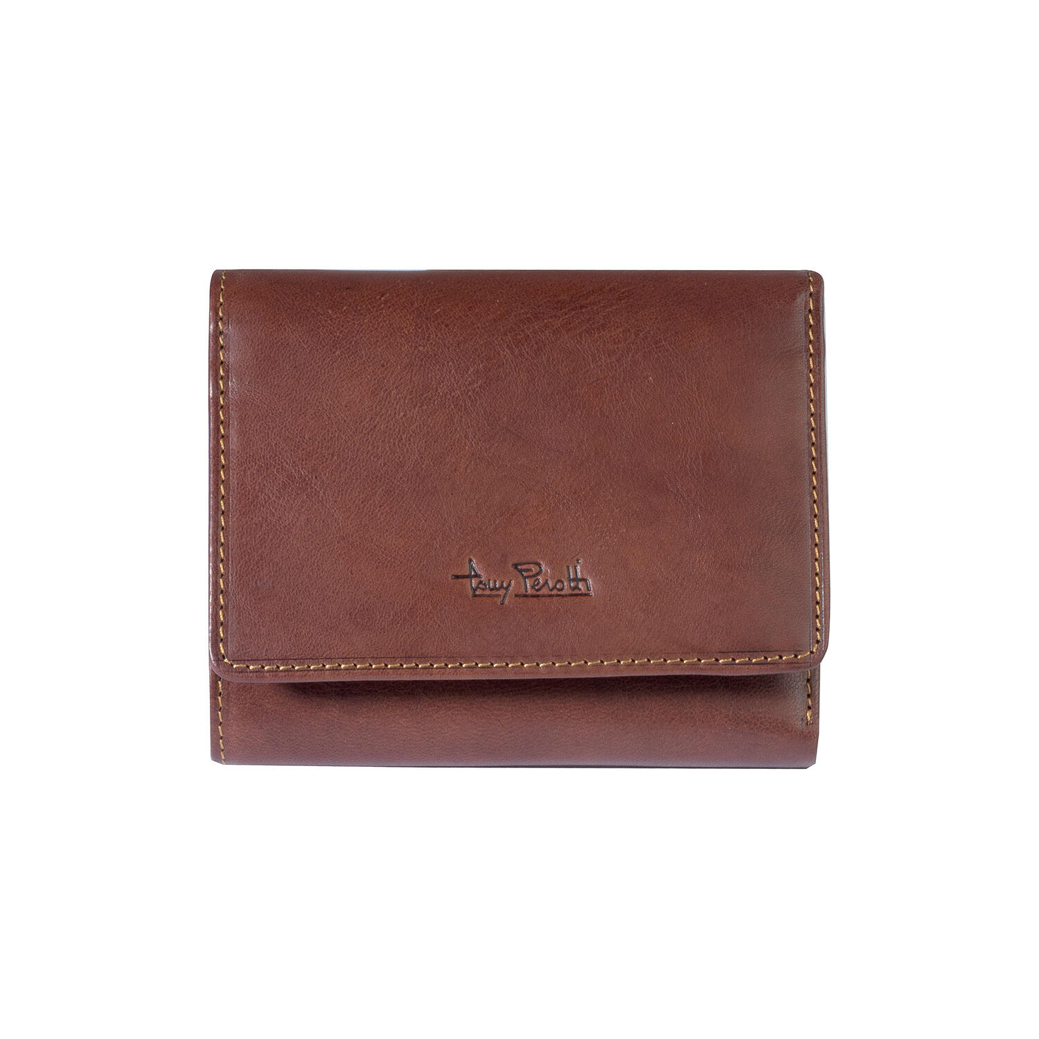 3 Fold Wallet, dark brown