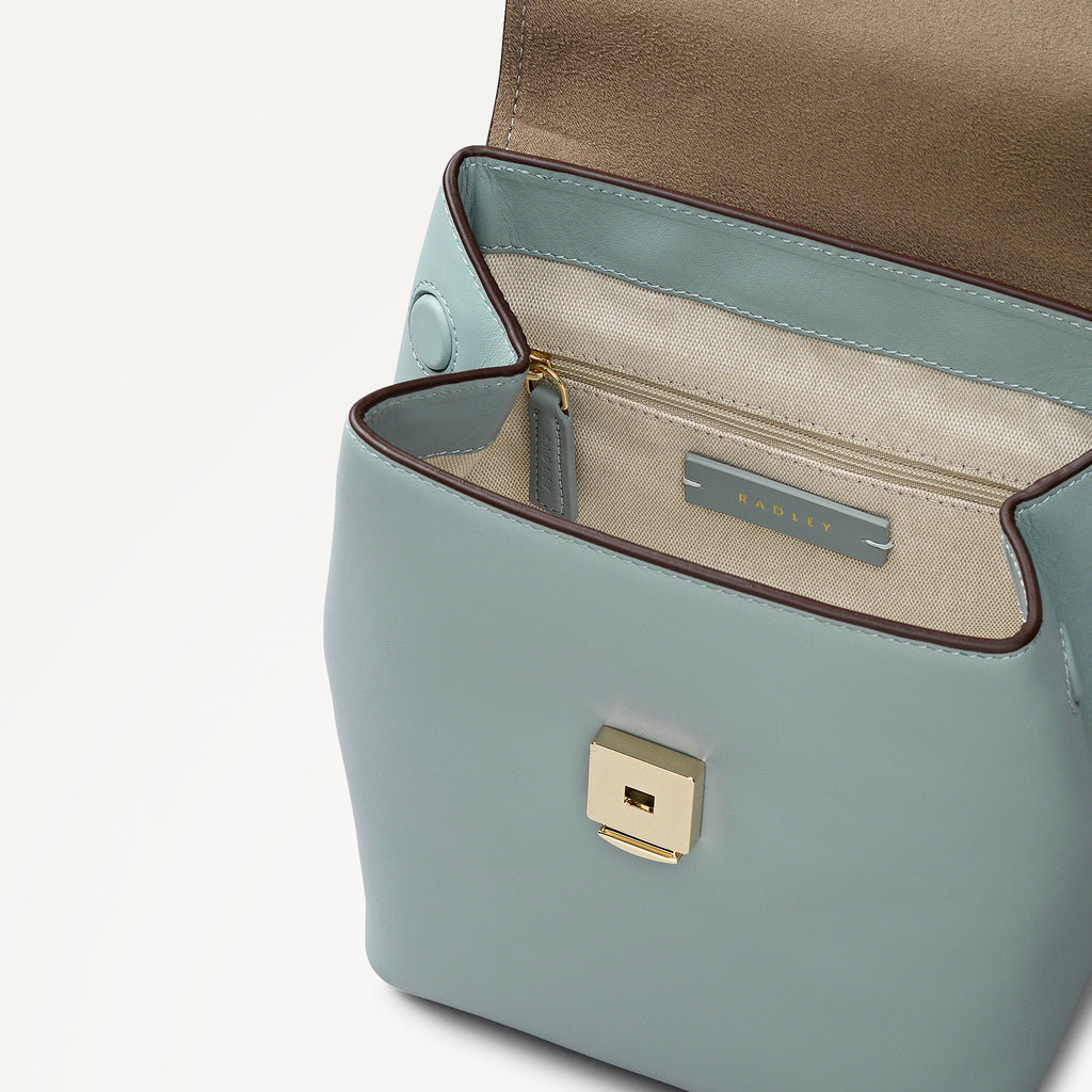 Talbot Way - Mini Flapover Backpack