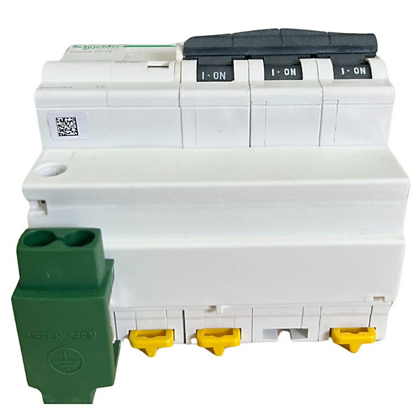A9l16618 Schneider - Parafoudre Triphasé   Neutre De Type 2 Autoprotégé - 10ka - Report De Signalisation