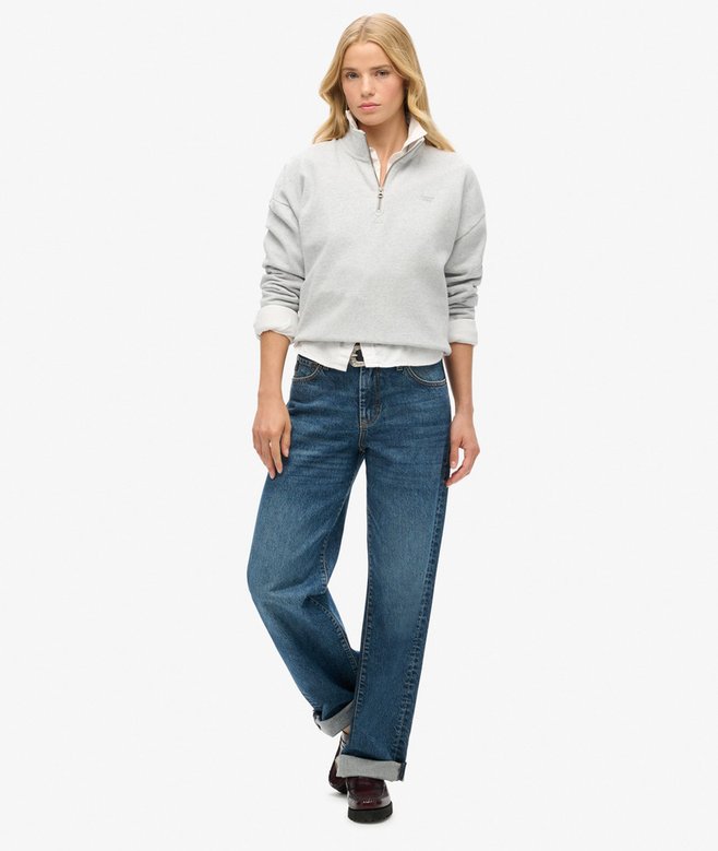 Essential Half Zip Sweatshirt