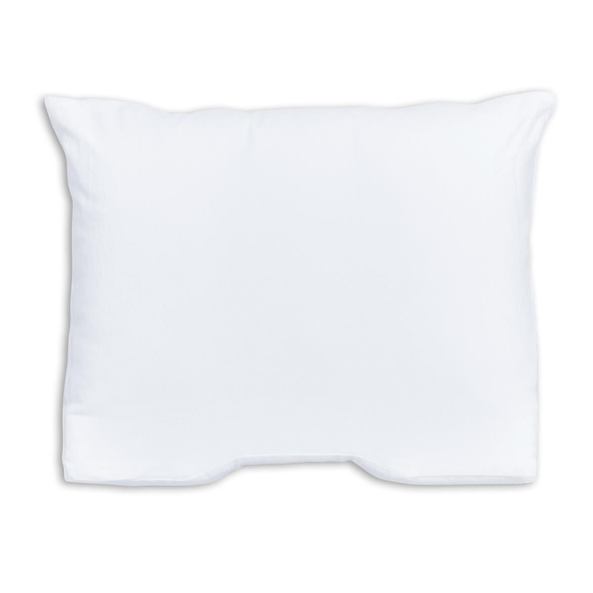 Silvana Support - Molton Schoudercontour voor kussen Geel - 60 x 60/70 cm - Wit