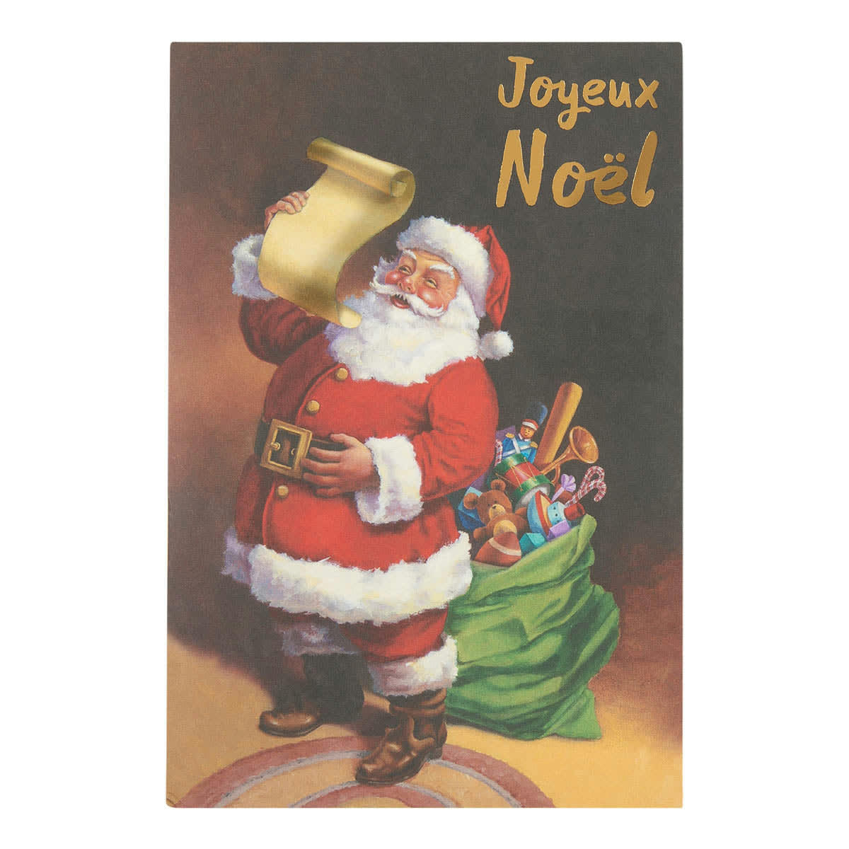 - Carte De Vœux Musicale Père Noël