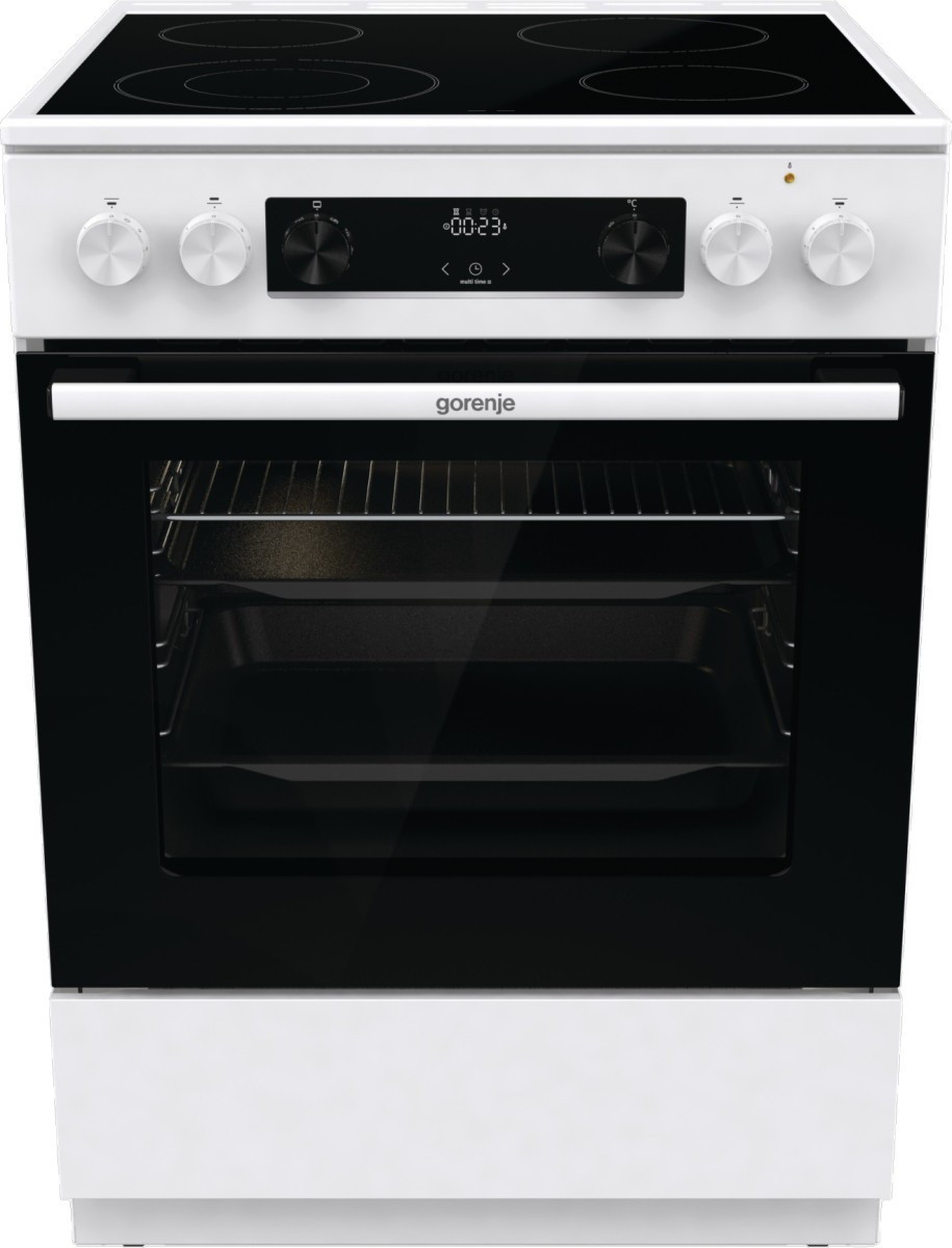 Kuchnia z płytą ceramiczną GORENJE GECS6C70WC