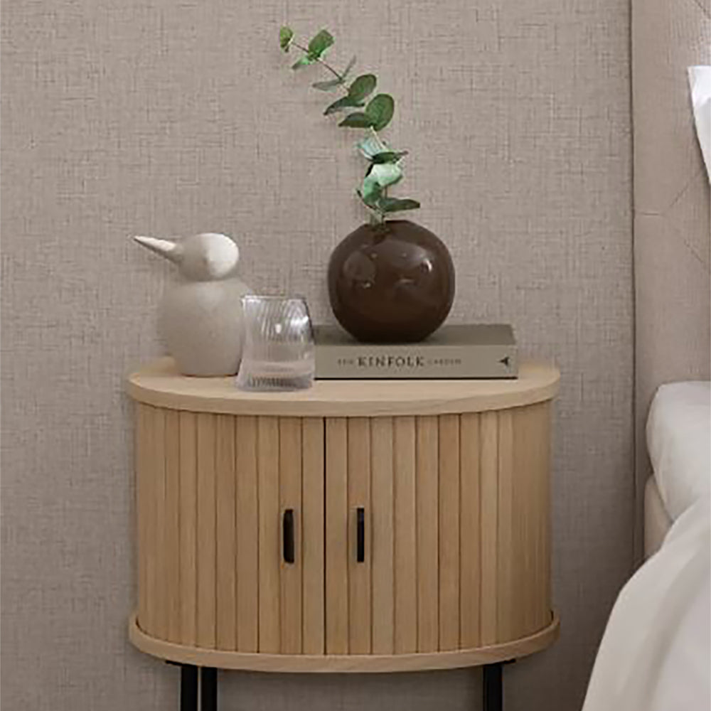 by fonQ Alon Nachtkastje - Naturel Eiken