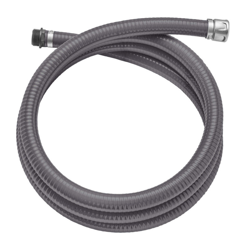 Tuyau d'aspiration annelé pour pompe Ø 25 mm 4 m GARDENA