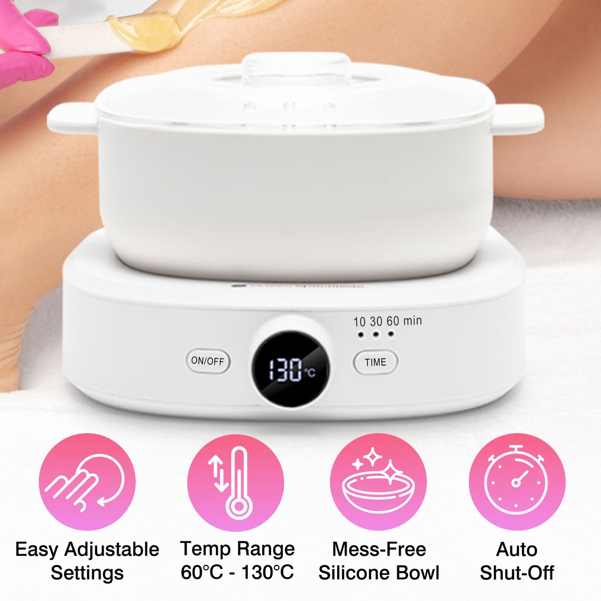 Rio Go Smooth Hair Removal Wax Heater