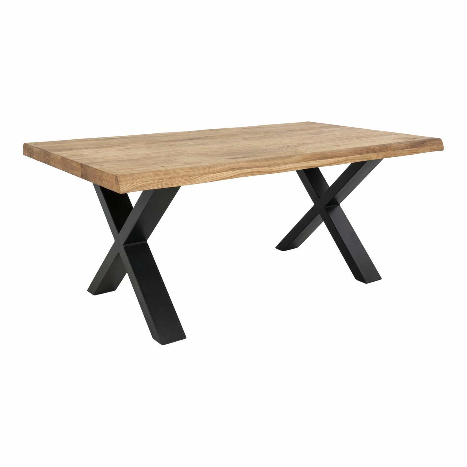 STOLIK KAWOWY Toulon 70x120 cm DĄB OLEJOWANY industrialny