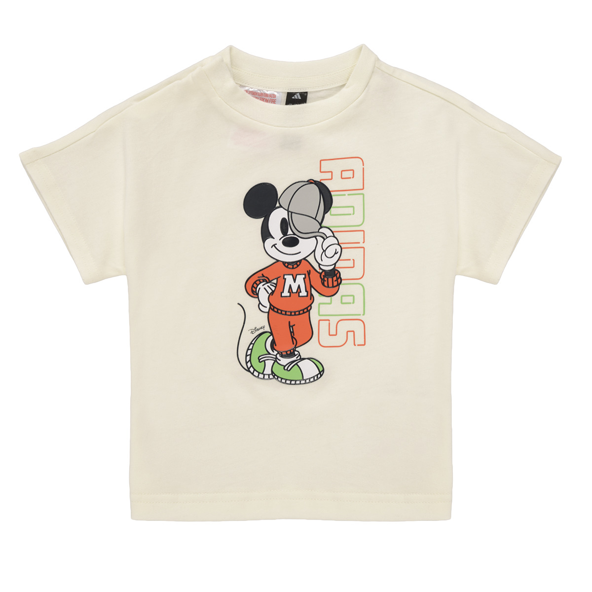 adidas - Disney Mickey Mouse T-Shirt Kids - White / Mickey