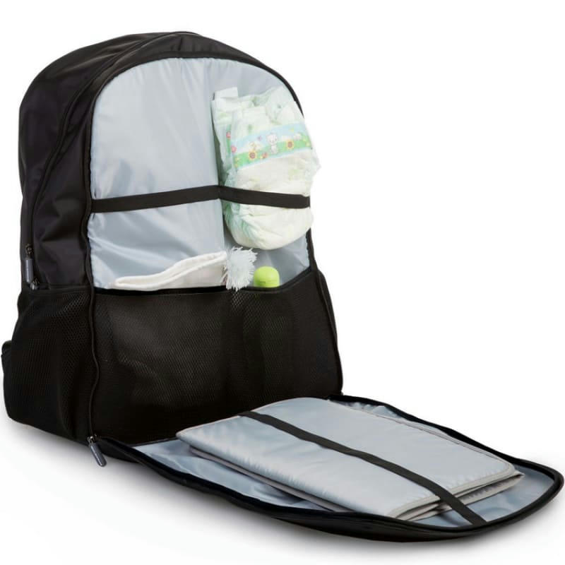 - Sac à dos à langer papa Daddy Bag noir