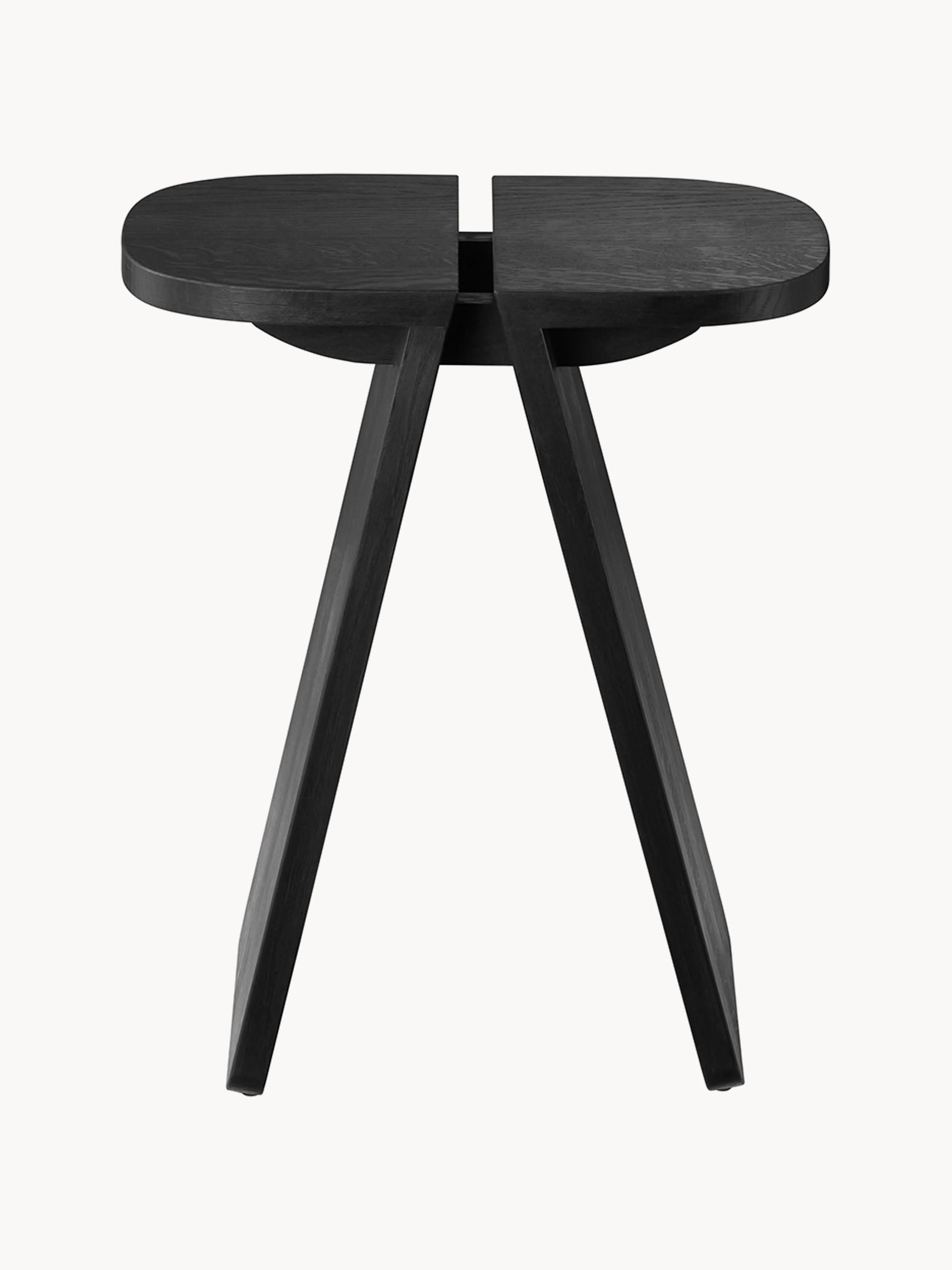 Hocker Avio aus Eichenholz