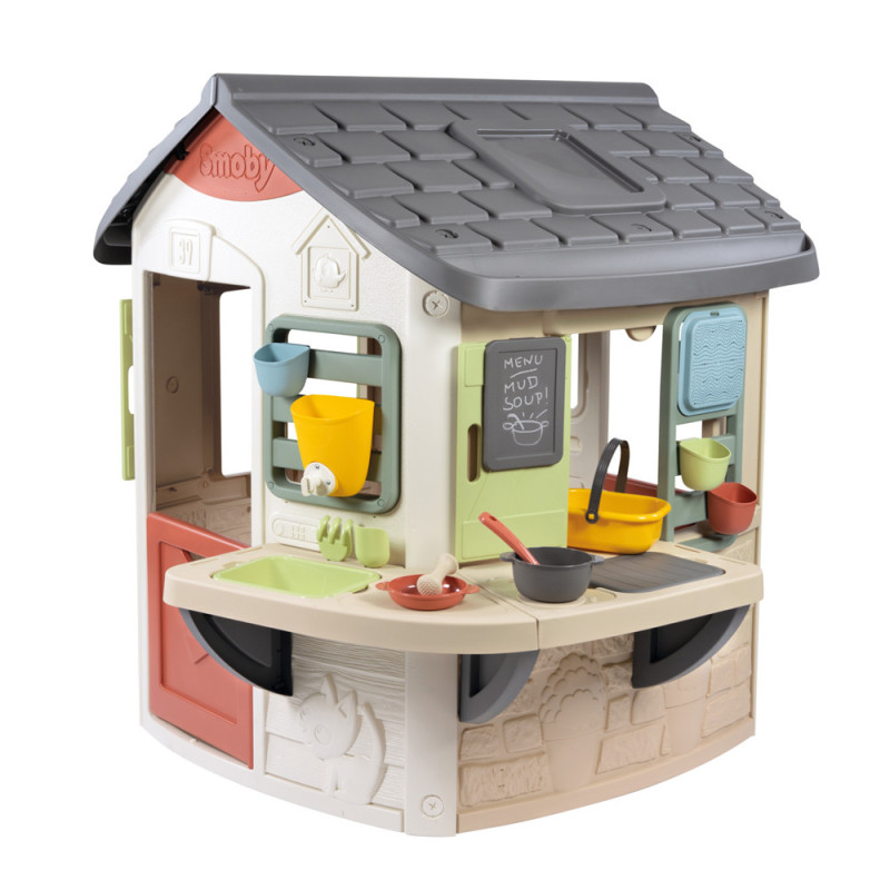 Maisonnette pour enfant Mud Cooking House 1,43 x 1,39 x 1,32 m SMOBY