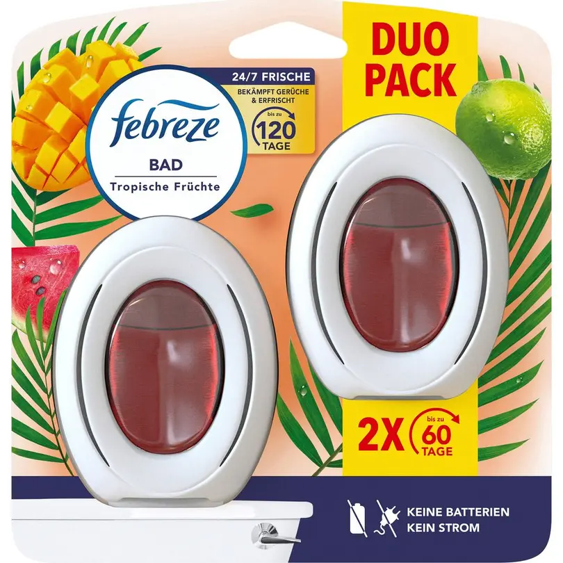 Raumduft 2er-Set Tropische Früchte
