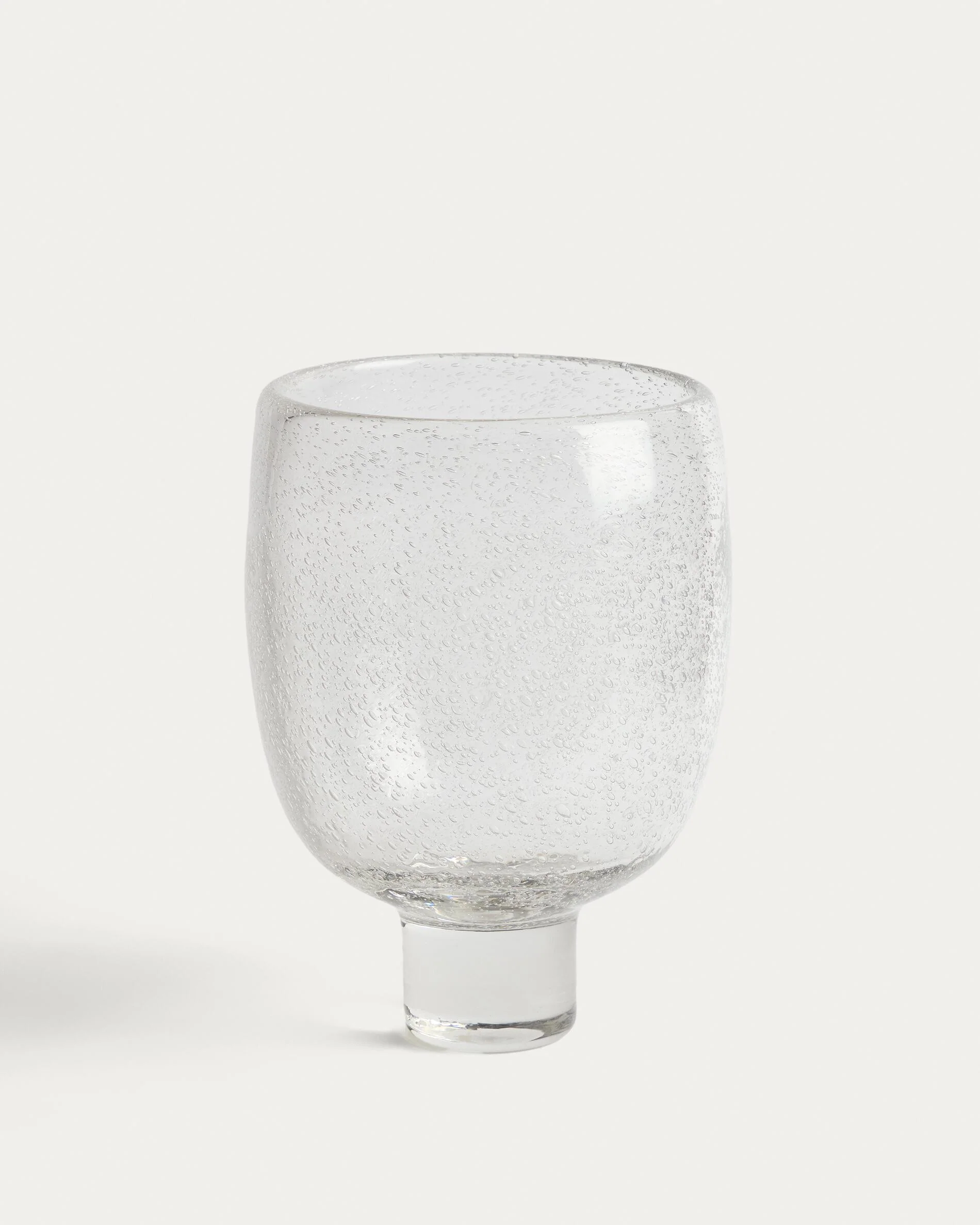 Sirau clear glass centrepiece Ø24cm
