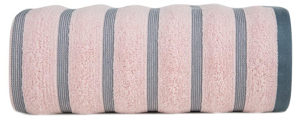 Ręcznik 70x140 Isla srebrny frotte 500 g/m2