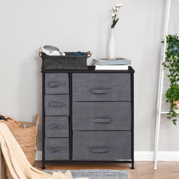 Schubladenschrank, BxH: 30 x 71 cm, Holzwerkstoff