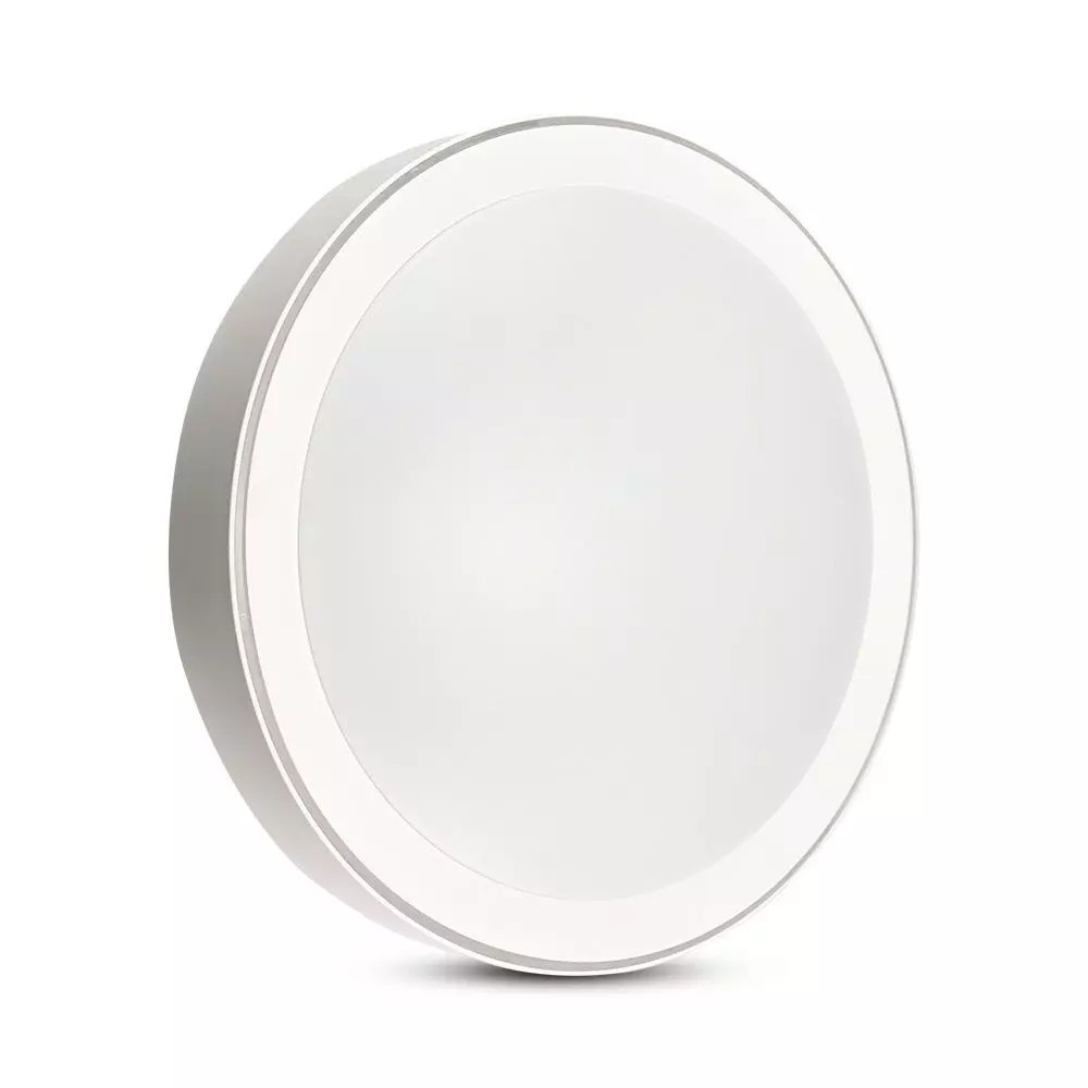 Plafon 8402 z pilotem okrągły biały LED 1x40W 41cm 4000lm IP20 V-TAC