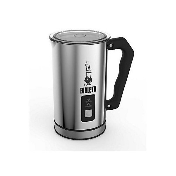 Mousseur à lait électrique - BIALETTI - MK01 - 240 ml - Acier inoxydable