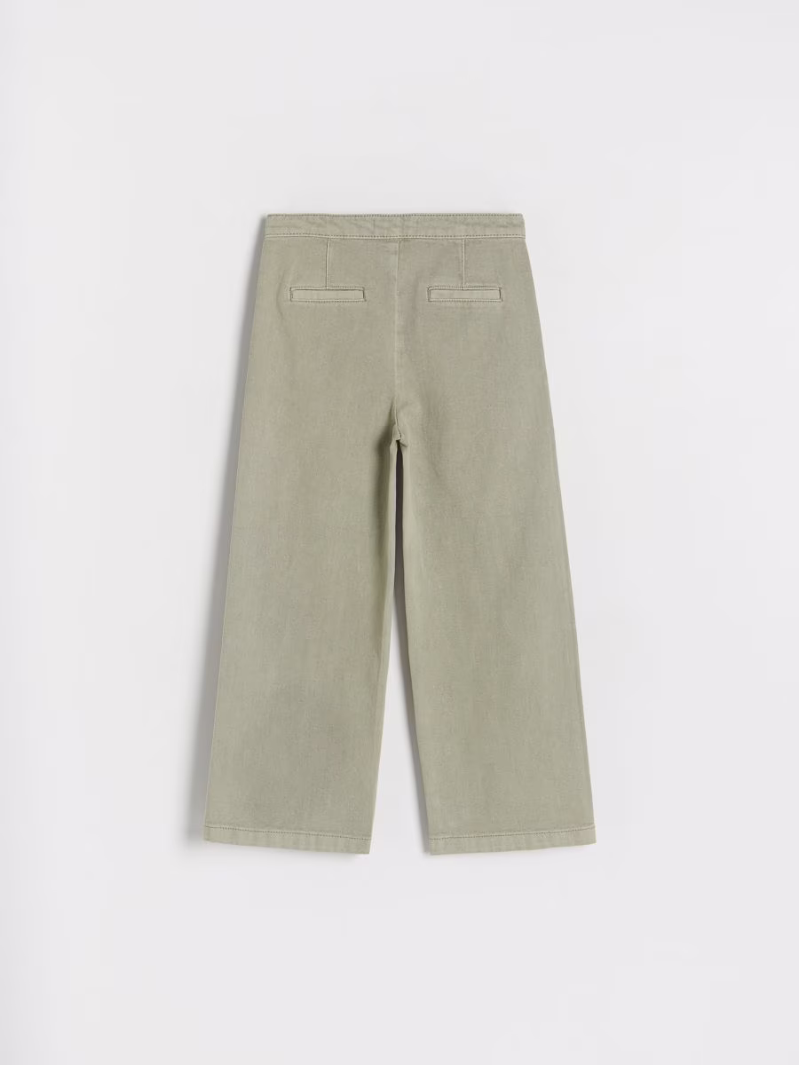 Cotton Trousers