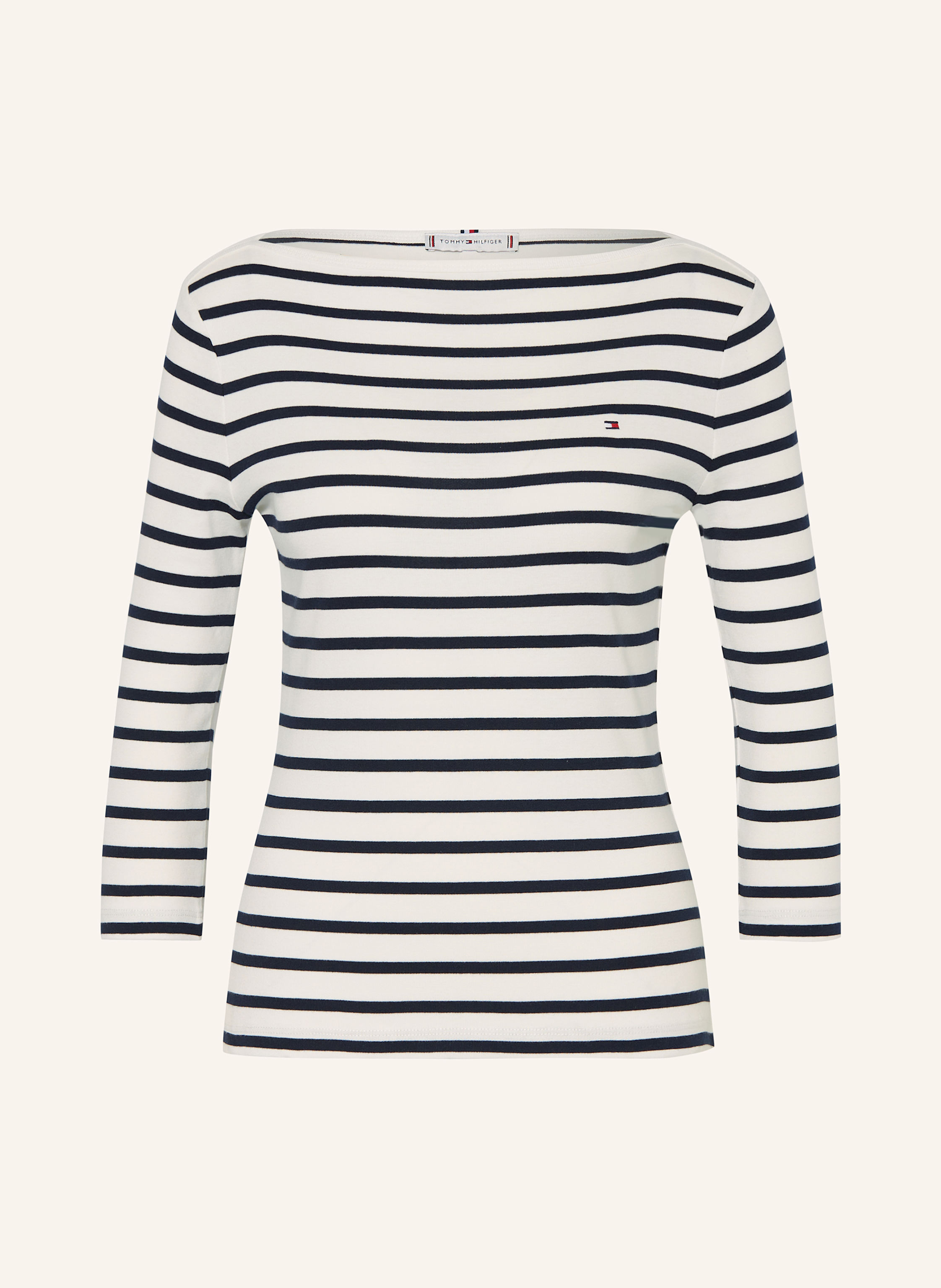 TOMMY HILFIGER Shirt mit 3/4-Arm