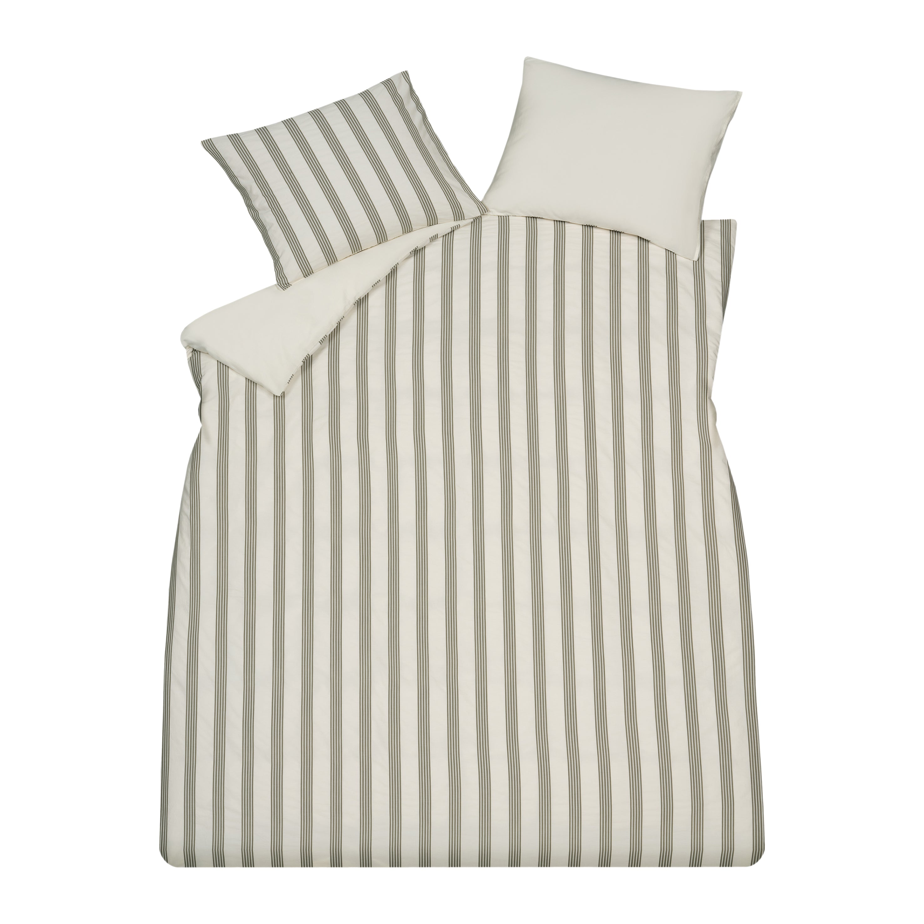 Vandyck Pure 95 Dekbedovertrek 140 x 200/220 cm - Thyme