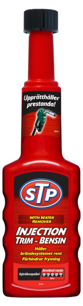 BENSINTILSETNING STP BENSIN INJECTION TRIM 200ML