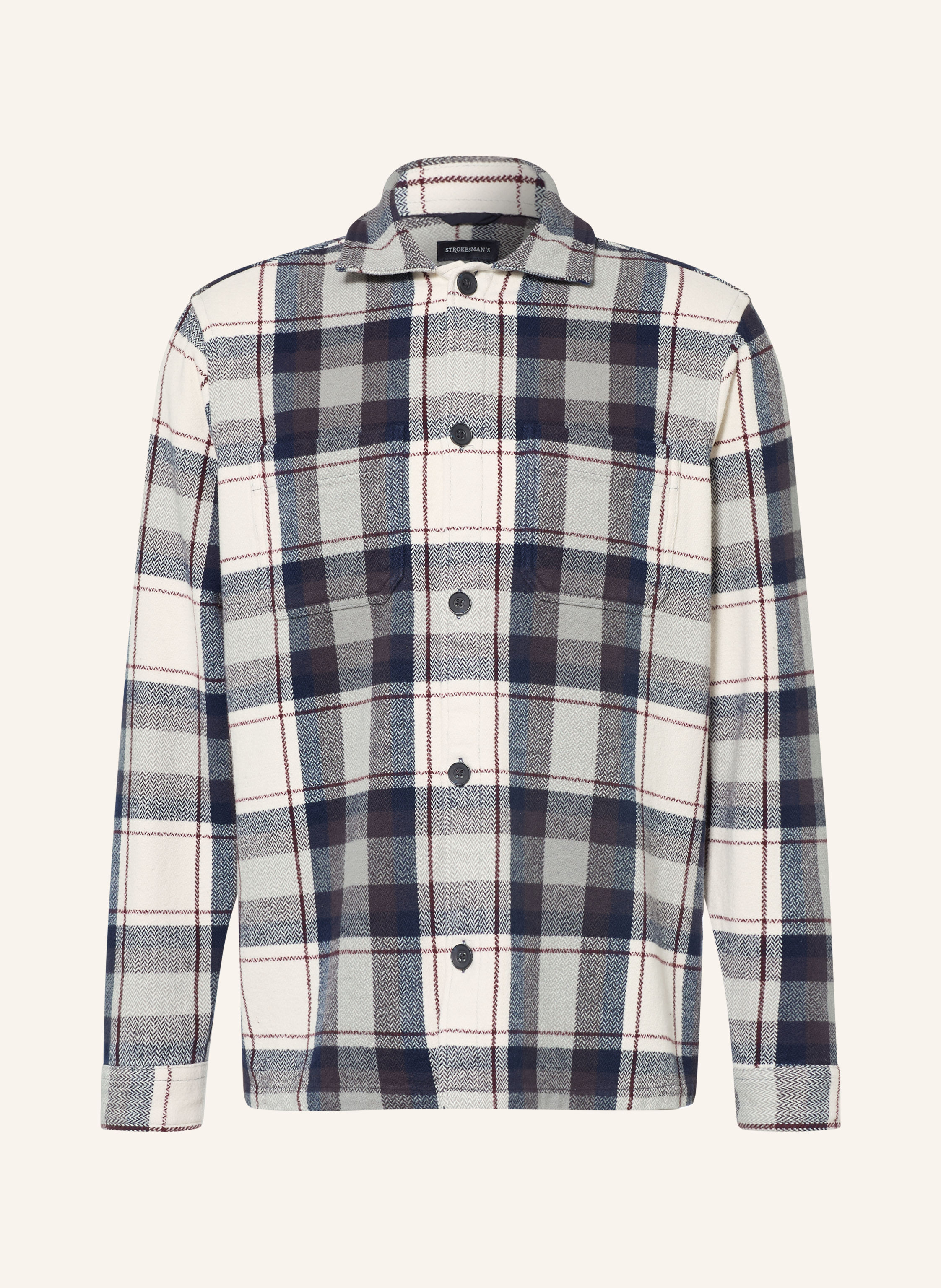 STROKESMAN'S Hemd Comfort Fit