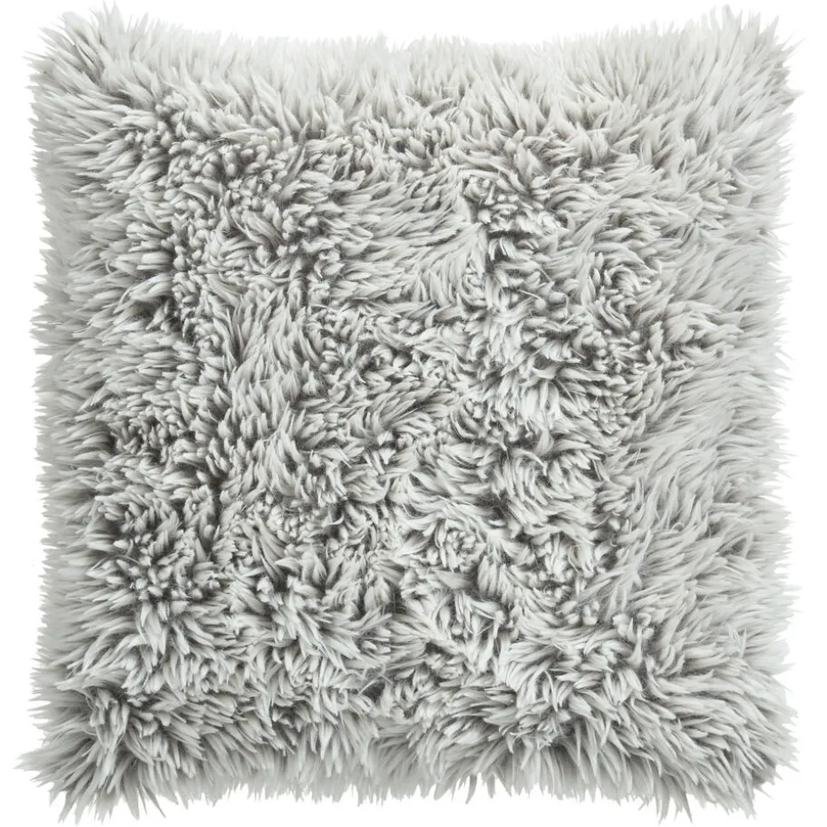 Kwantum Sierkussens | Kussen Meribel Grijs 45×45 Cm