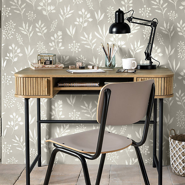 Bureau 2 portes Colva - naturel - Atmosphera