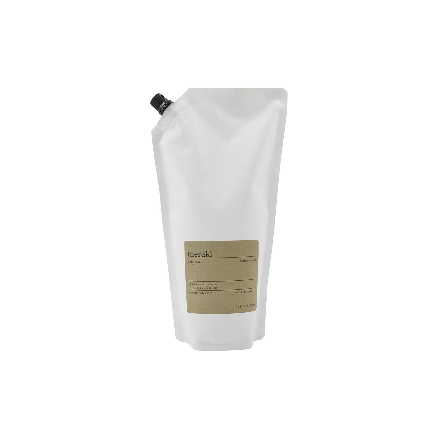 Hand soap, northern dawn refill