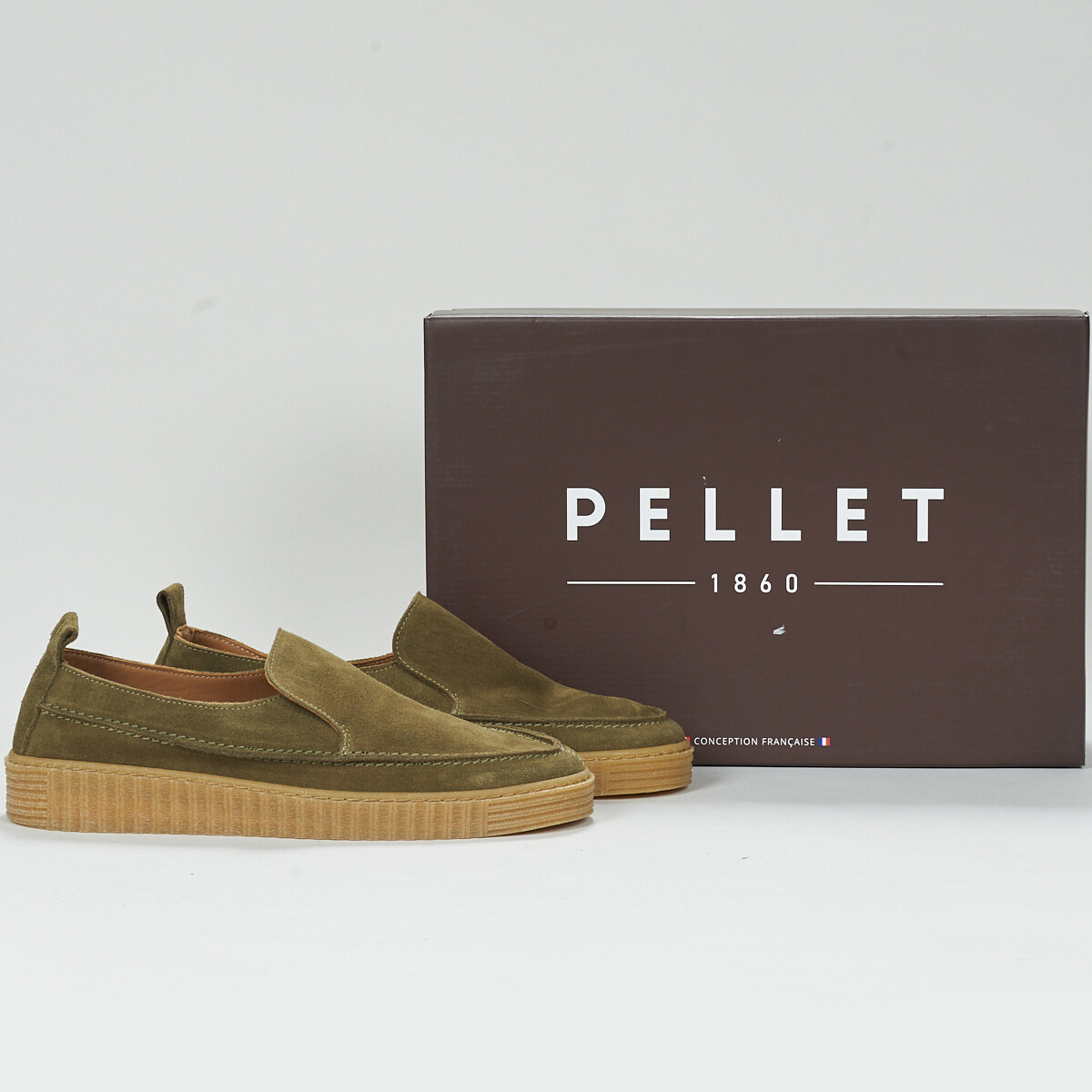 Pellet - ULLANO - Crust / Velvet / Kaki