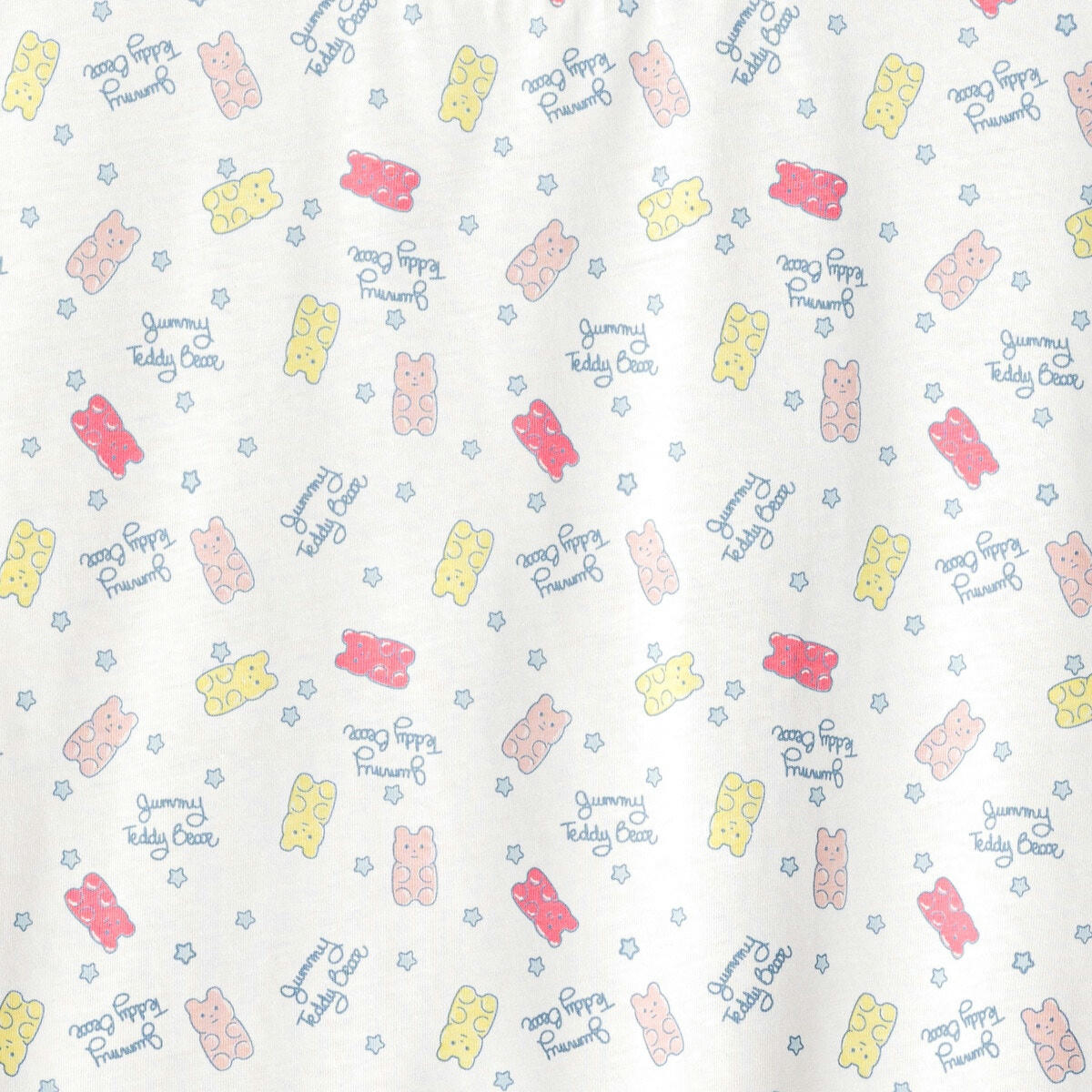 Lot de 2 pyjashorts en coton bonbons oursons