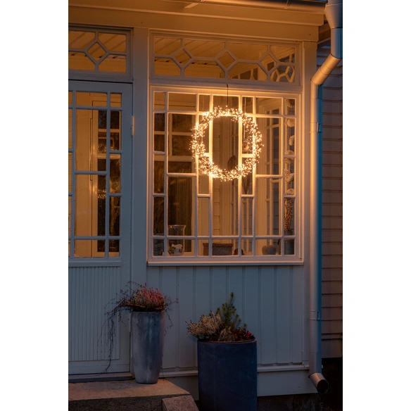 LED Metallsilhouette, inkl. Dimmer und 8h Timer, für Außenbereich