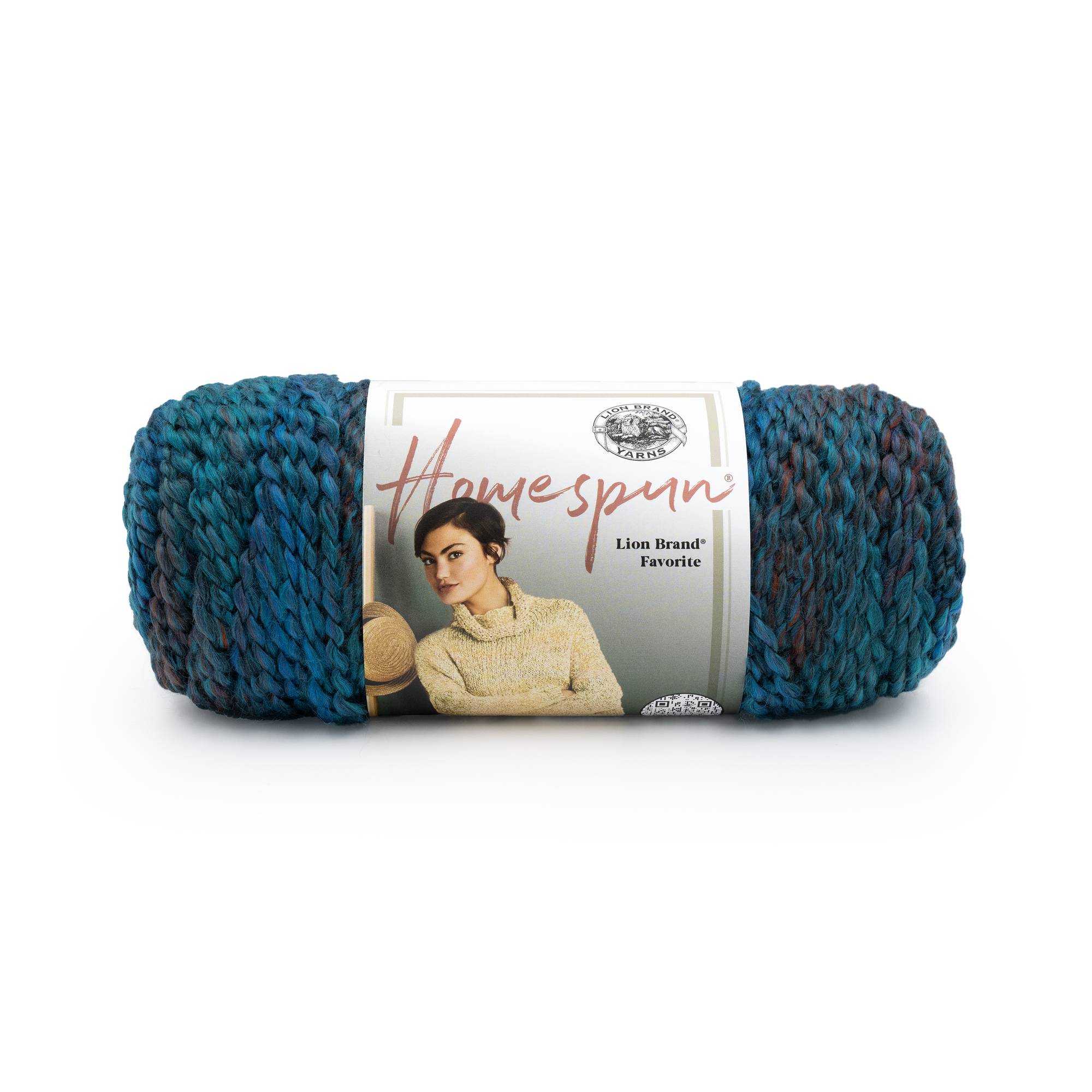 Lion Brand Lagoon Homespun 170g