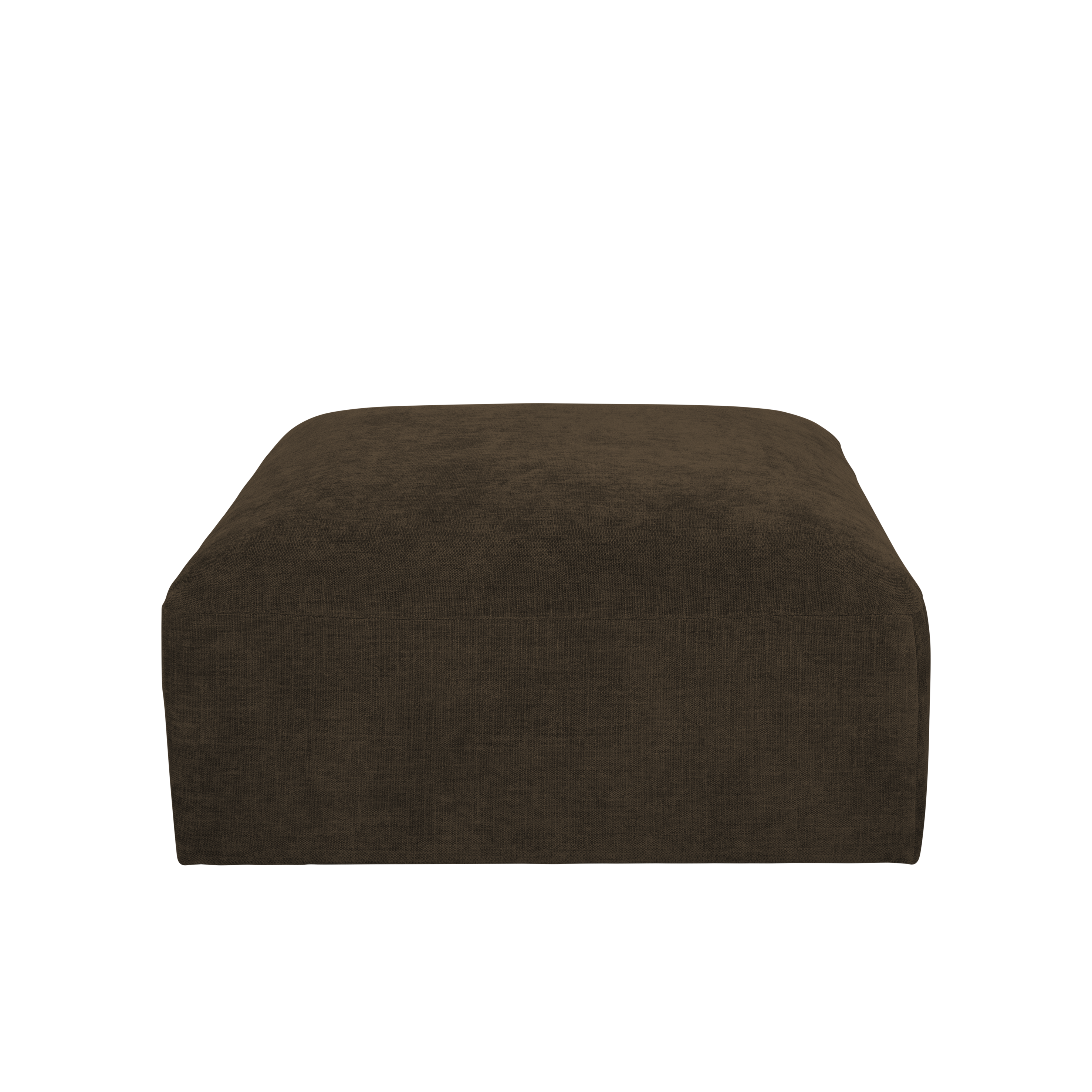 Urban Nature Culture modulaire bank hocker Tao, dark brown - 90 * 100 CM