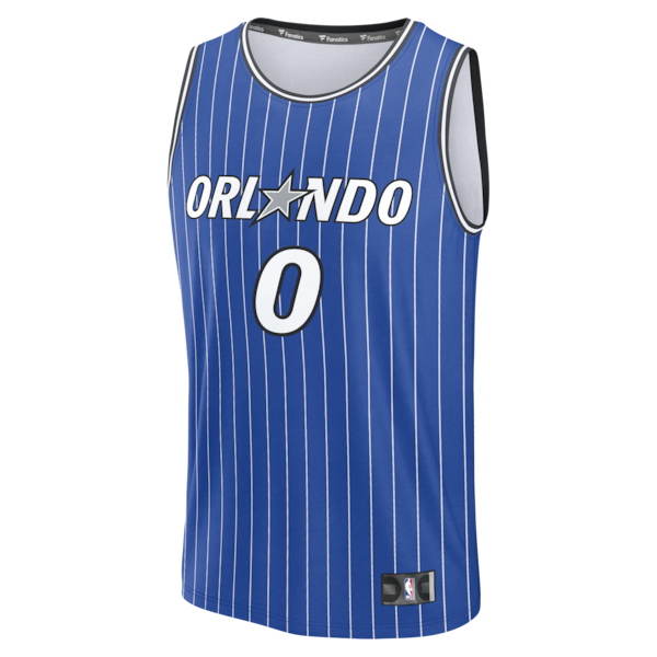 Anthony Black Orlando Magic  Fast Break Replica Jersey - Royal - Icon Edition