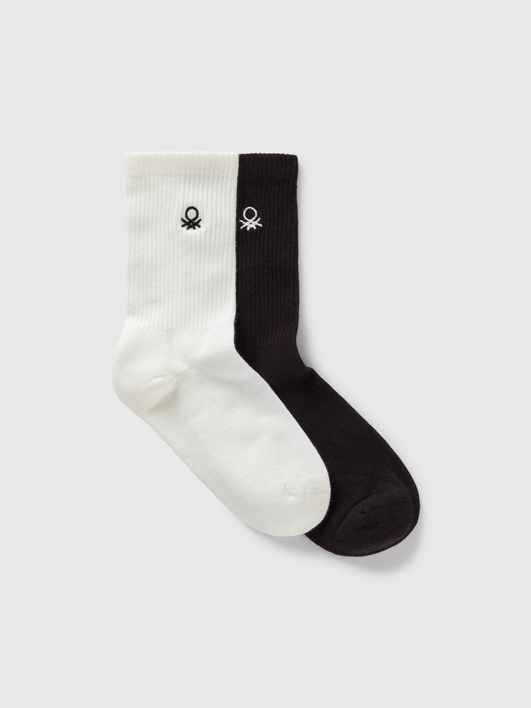 Set of athletic socks