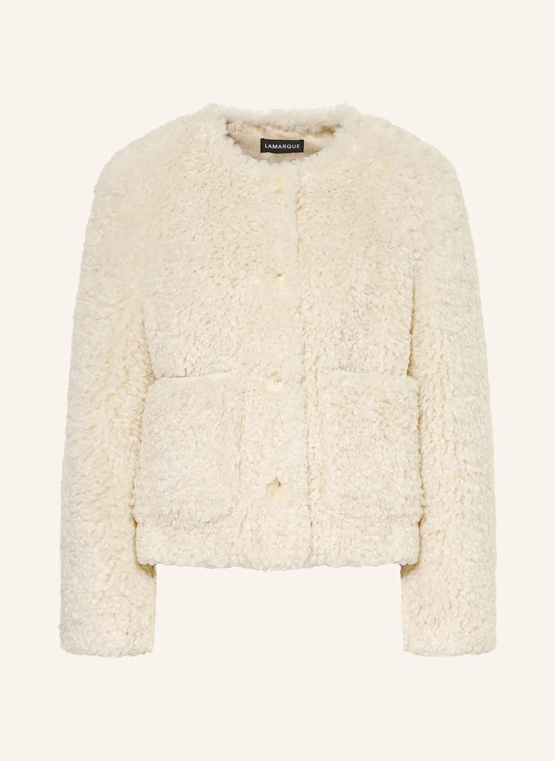 LAMARQUE Kunstfell-Jacke EMILIA