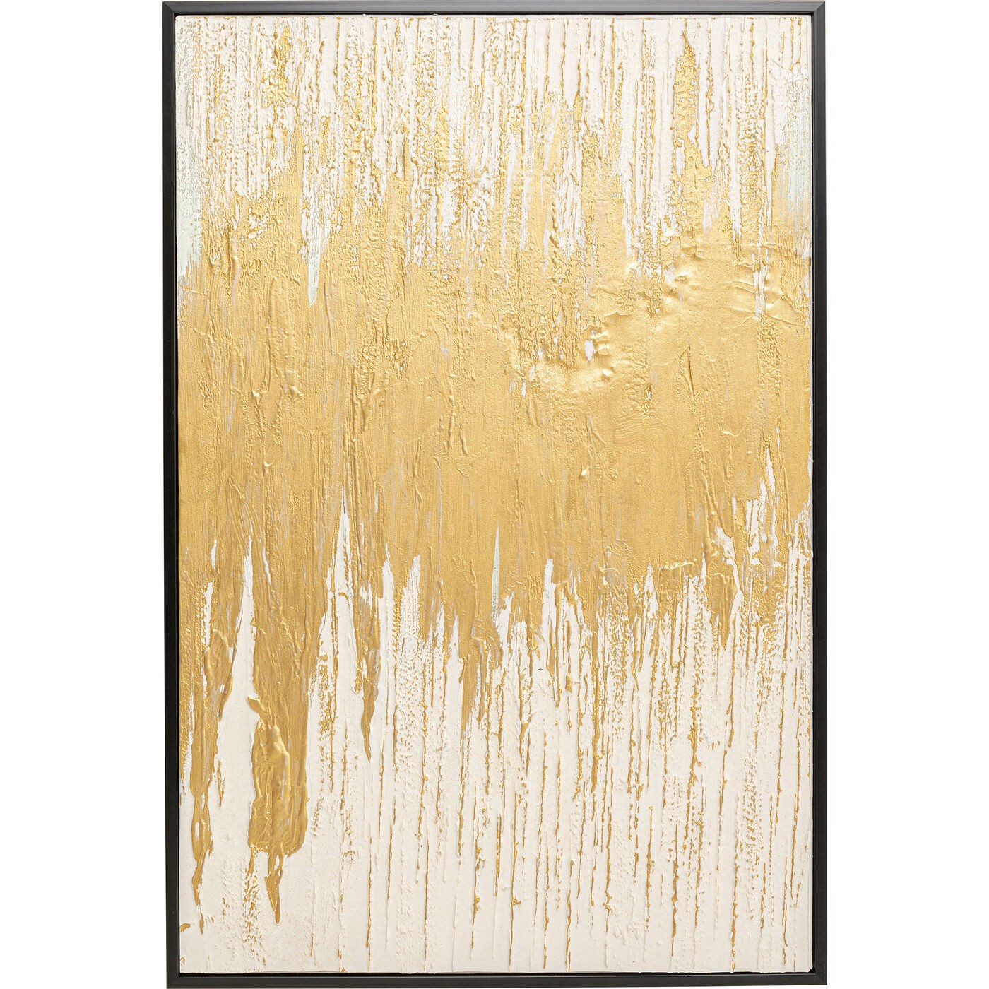 Kare Design Schilderij Abstract wit 80x120cm