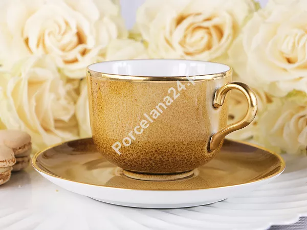Filiżanka ze spodkiem 0,28 L / 15 cm Porcel - Tuareg 10.TU.FS28