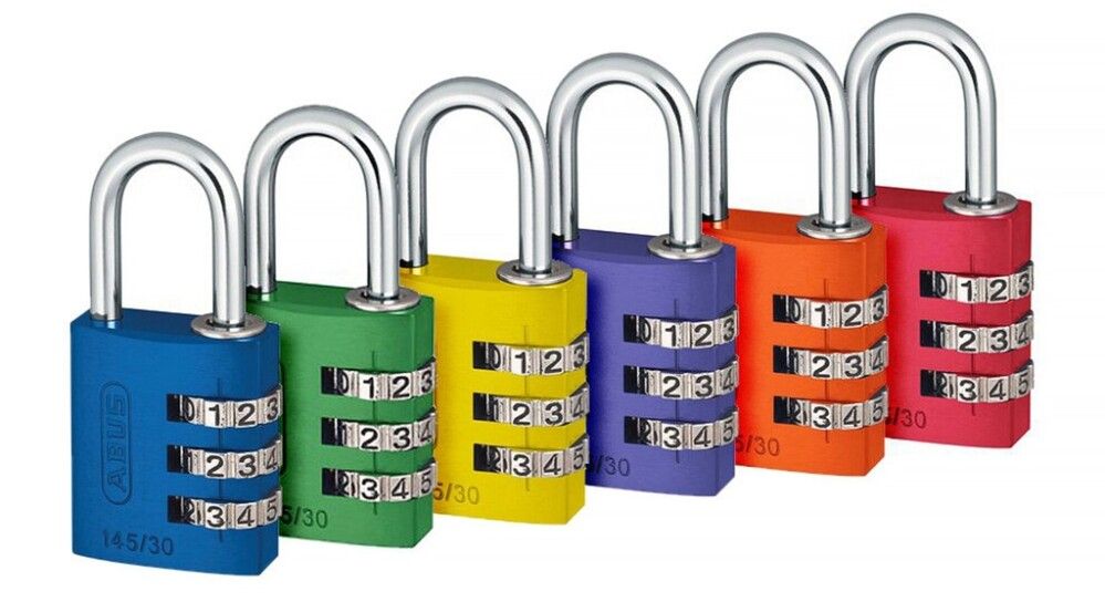 HENGELÅS ABUS 3 SIFFER 145/30