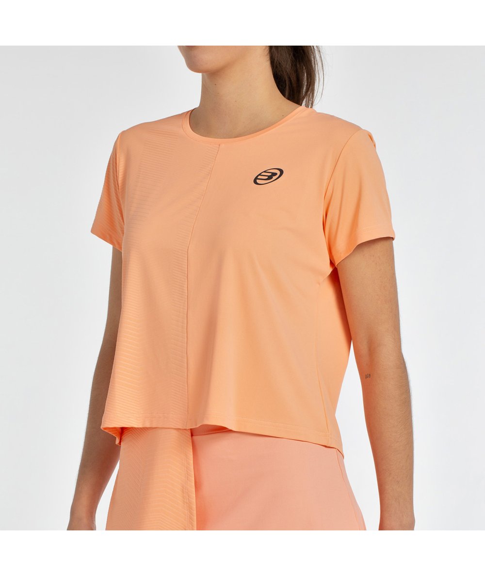 CAMISETA BULLPADEL BILME ALBARICOQUE