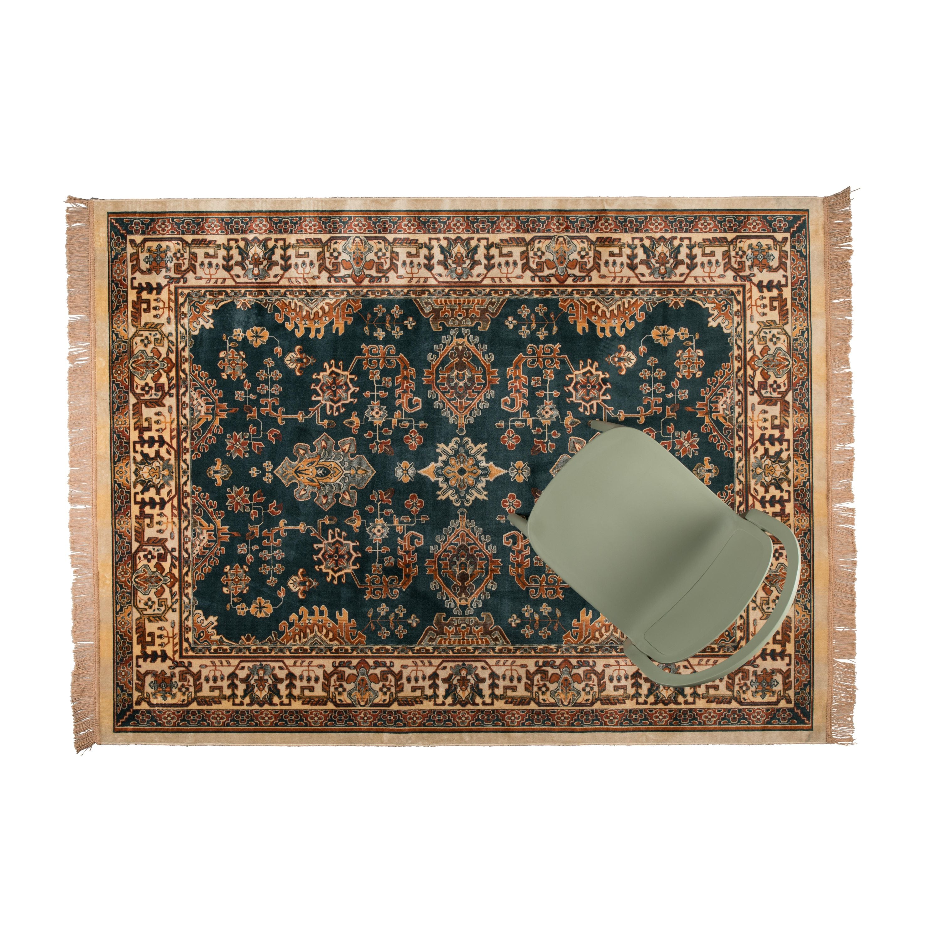 Housecraft Living Raz vloerkleed -160x230 cm -Perzisch/ Oosters Motief -Camel