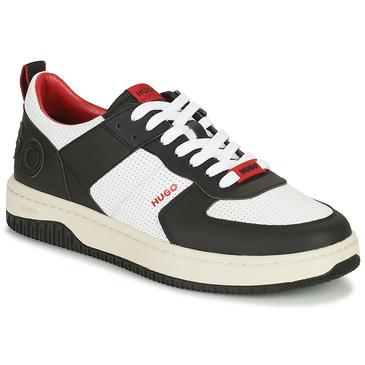 HUGO - Kilian_Tenn_flpf - White / Black / Red