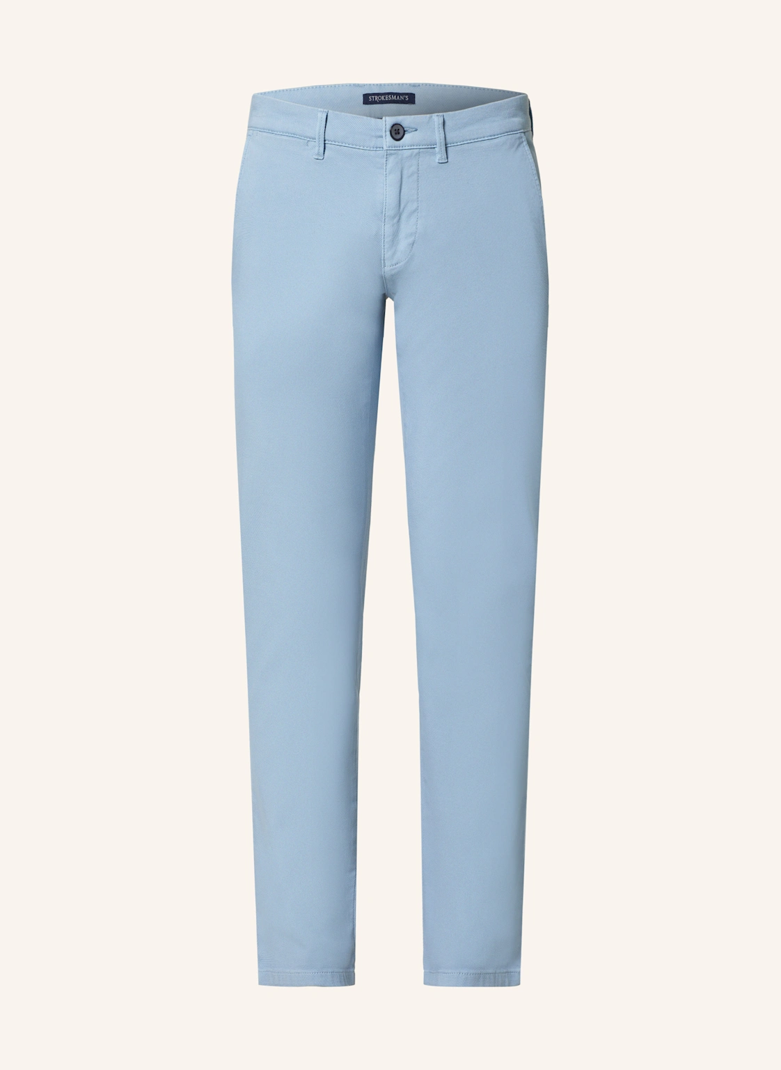 STROKESMAN'S Piqué-Chino Slim Fit