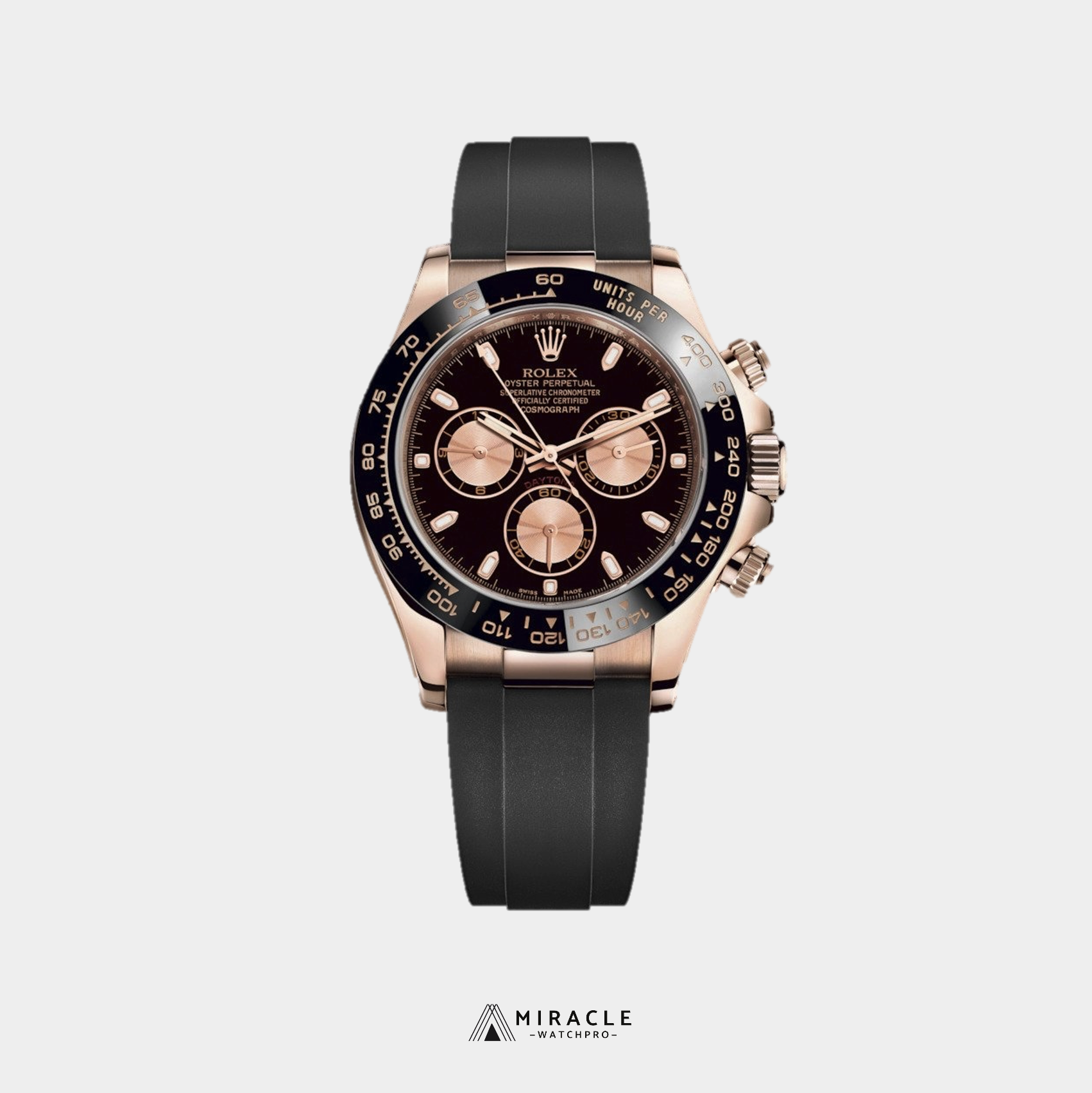 ROLEX-COSMOGRAPH DAYTONA-REF.M116515LN-0017-ELITE CLONE-40MM-Replica Watch