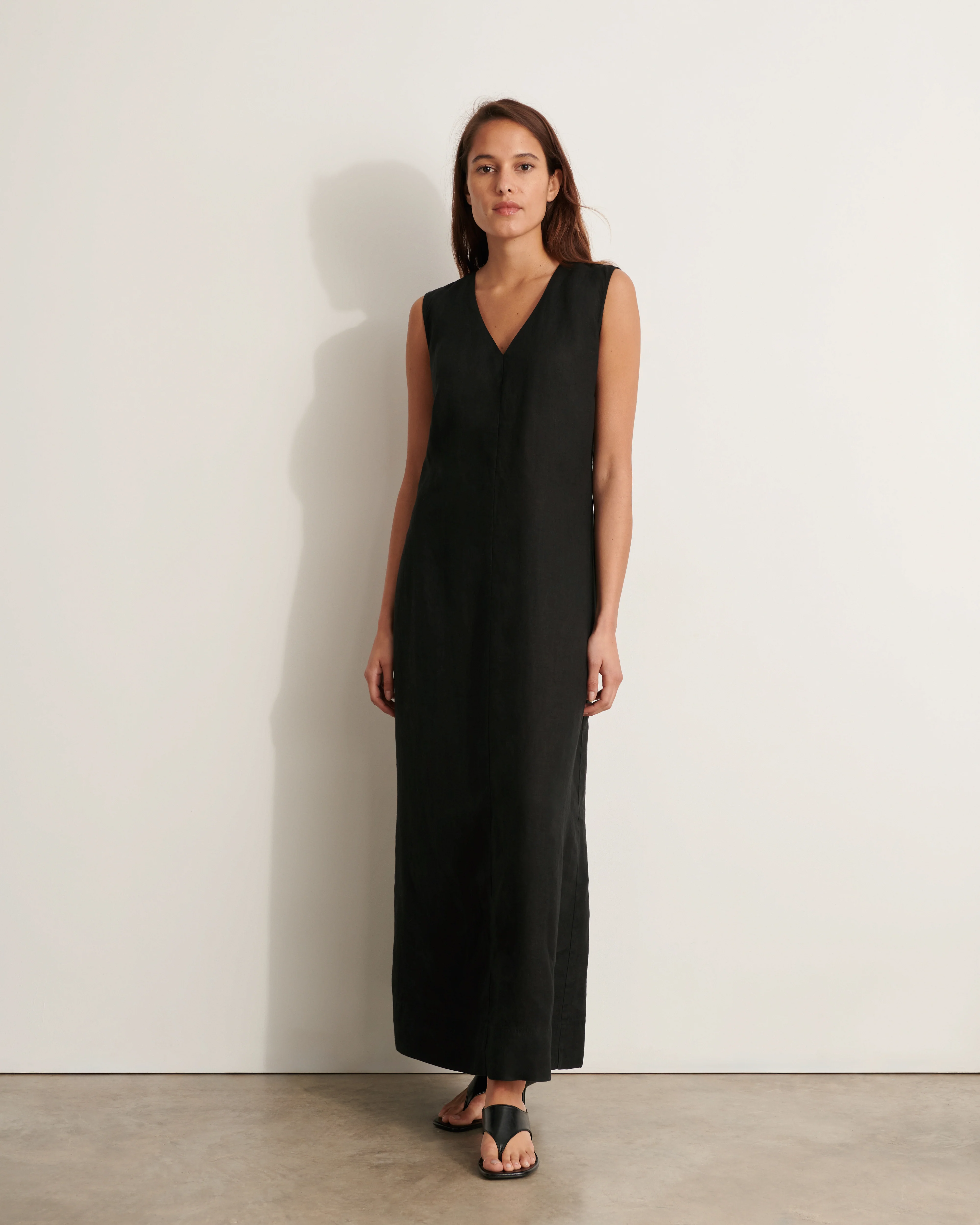 Robe longue ROSEAU/11116/500