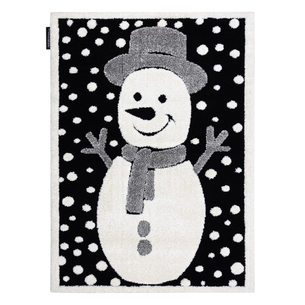 Dywan dziecięcy JOY Snowman bałwanek, dla dzieci - 120x170 cm