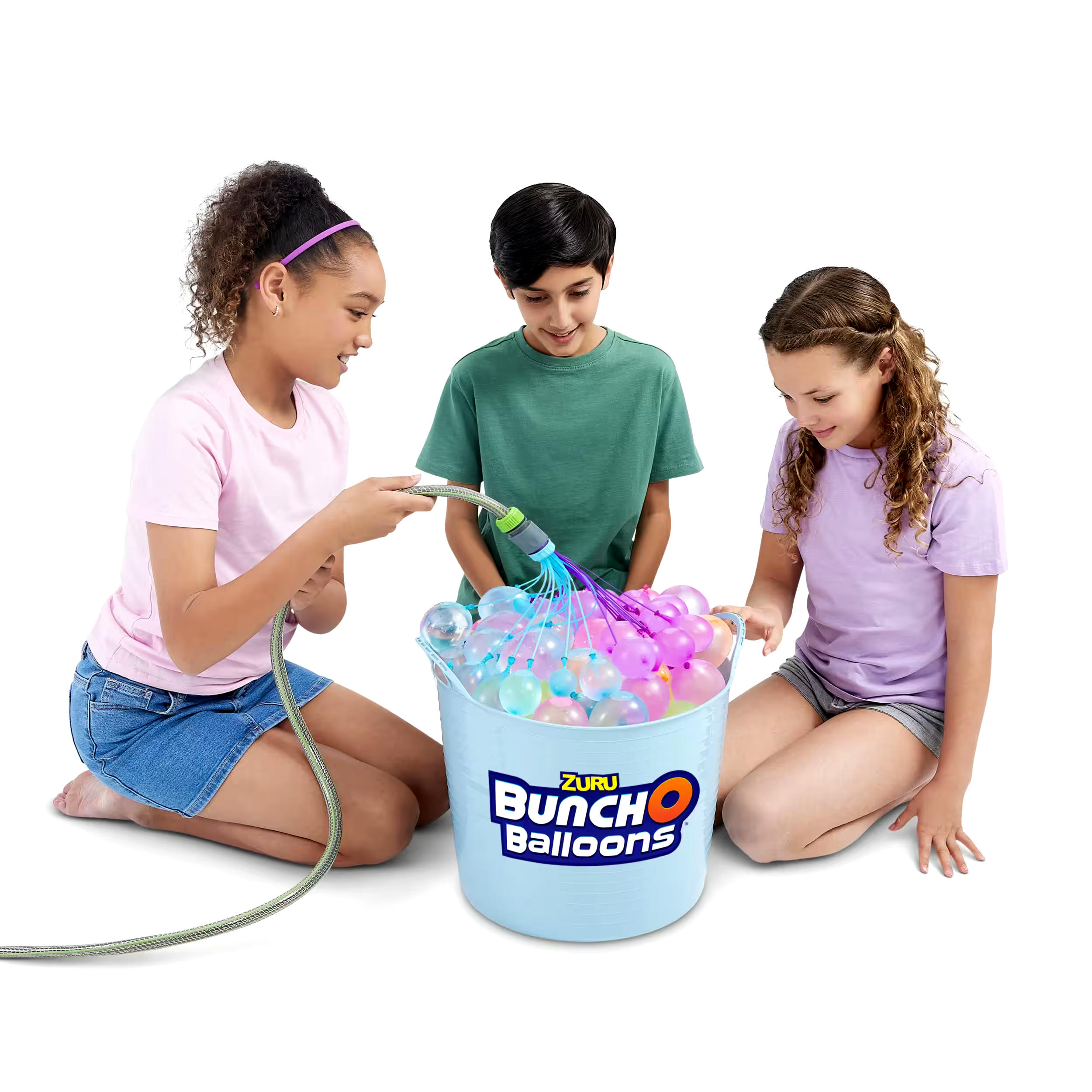Zuru Bunch-O-Balloons Double Lane Tropical Party Water Slide