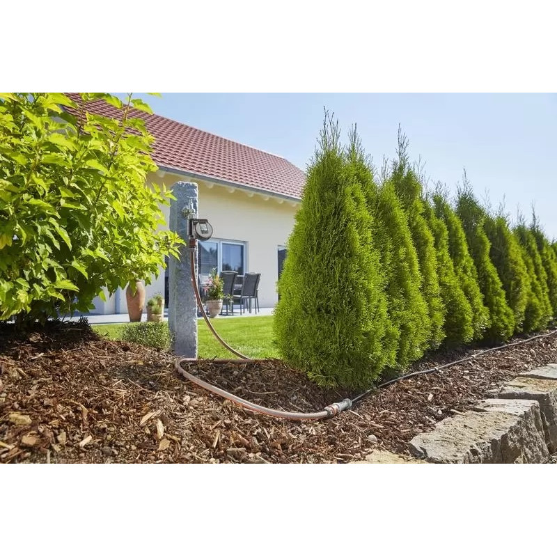 Kit d'arrosage pour rangées de plantes avec programmateur GARDENA