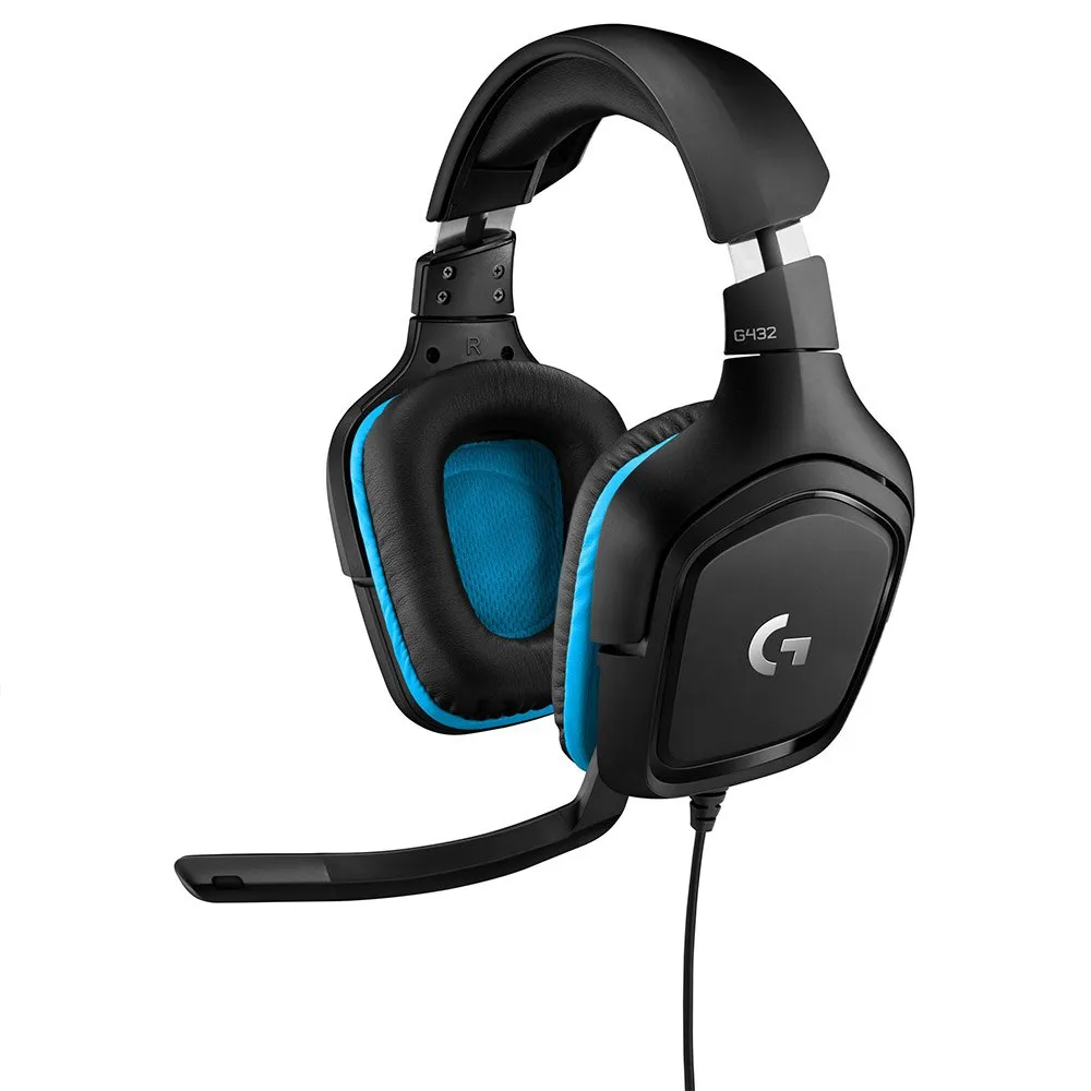 Logitech G432 gaming headset